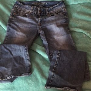 American Eagle jeans size 4 long